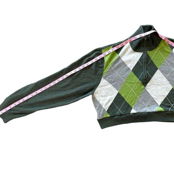 y2k plaid crop top | gilmore girls inspo | fall outfits | size large - Picture 10 of 10